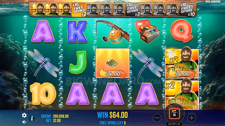 Big Bass Bonanza 1000 gameplay